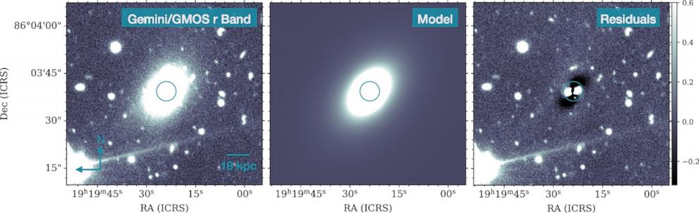 PHOTO: FRB 20240209A is located in a distant galaxy about 2 billion light years away from Earth.