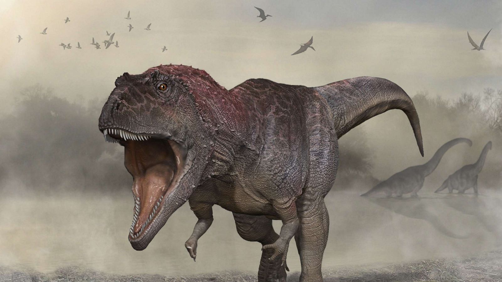 Giant, meat-eating new dinosaur species discovered in Argentina ...