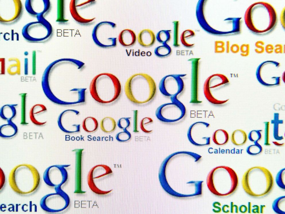 PHOTO: The Google Inc. logo is displayed on a computer screen for a photograph in San Francisco, July 6, 2012.
