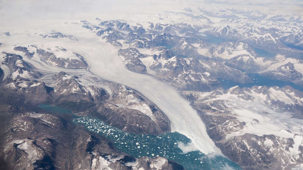 How glacier-fueled floods gouged out Greenland’s hidden canyons - ABC News