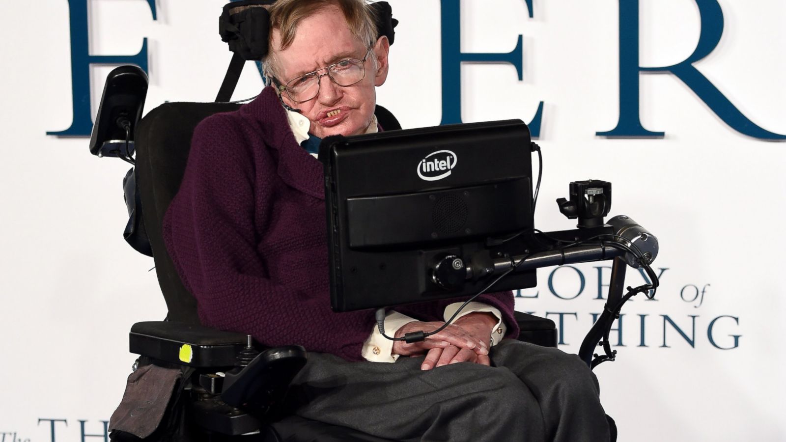 Stephen Hawking's Speech Software Released Free of Charge - ABC News