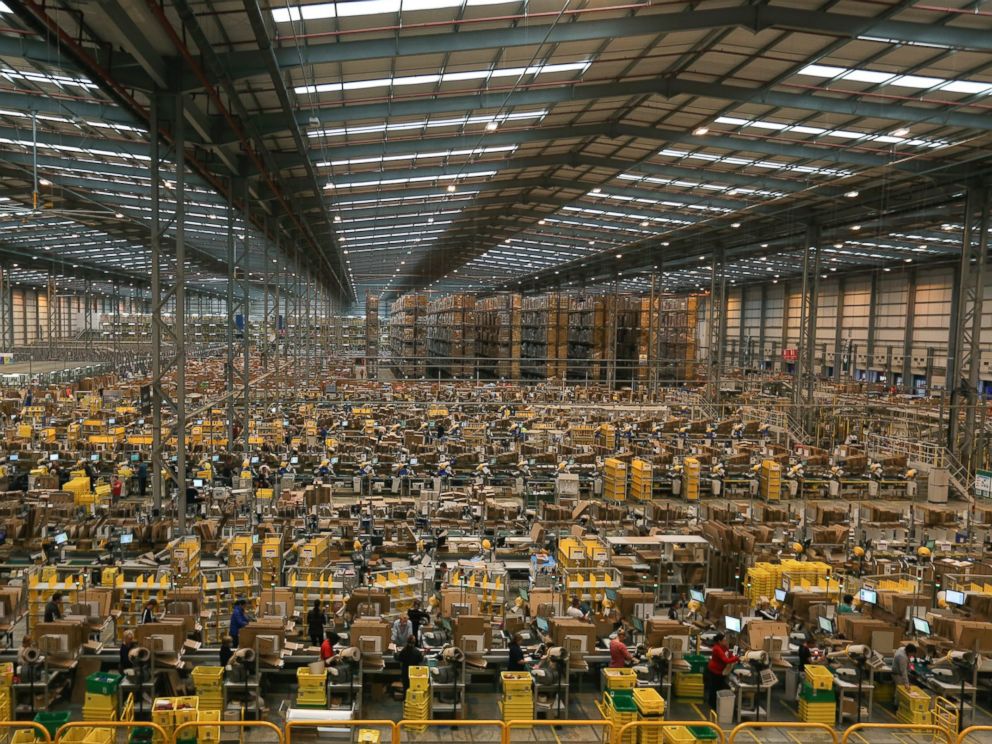 amazon factory town