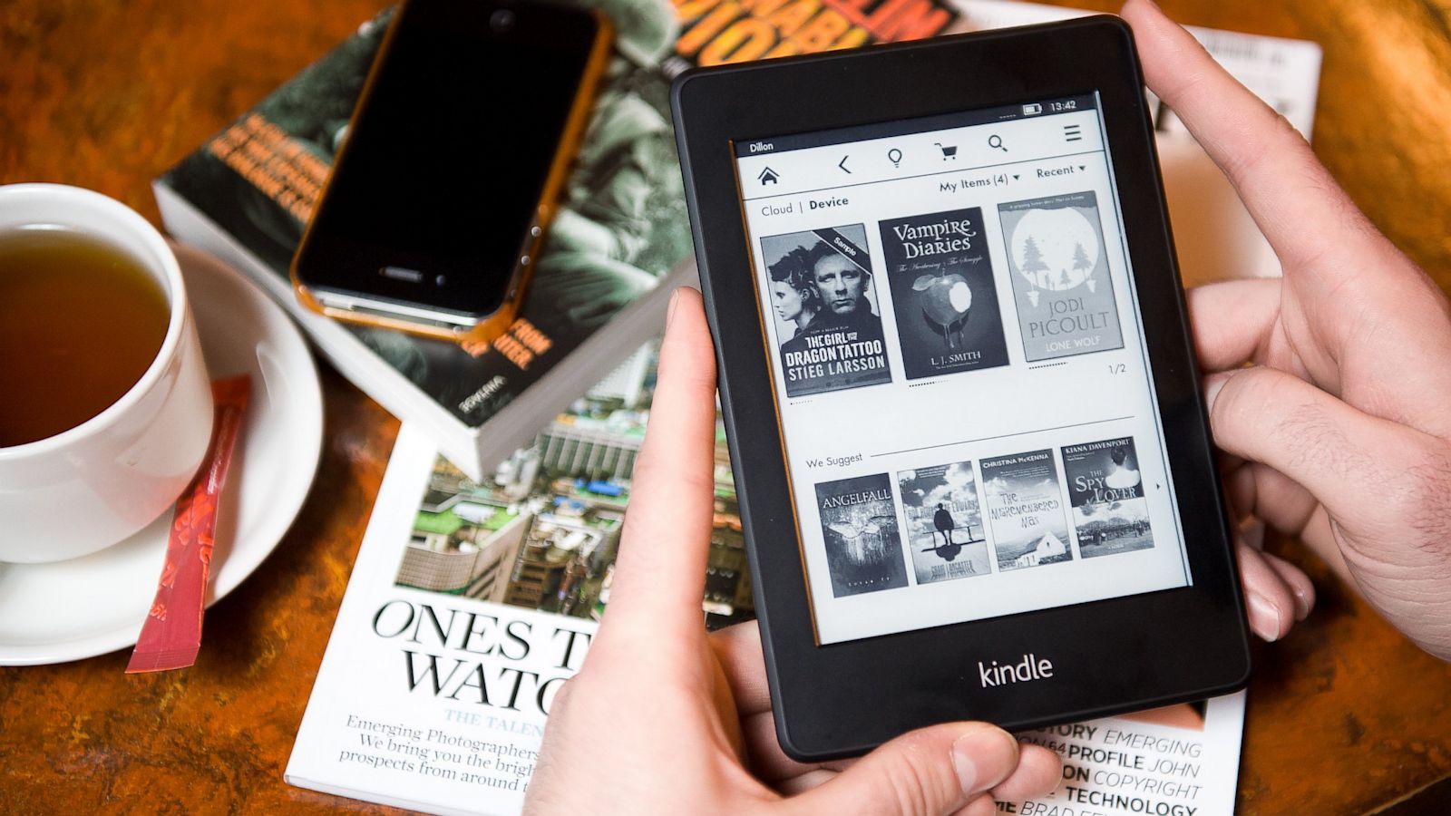 Kindle Matchbook : une copie numérique de vos livres papier pour
