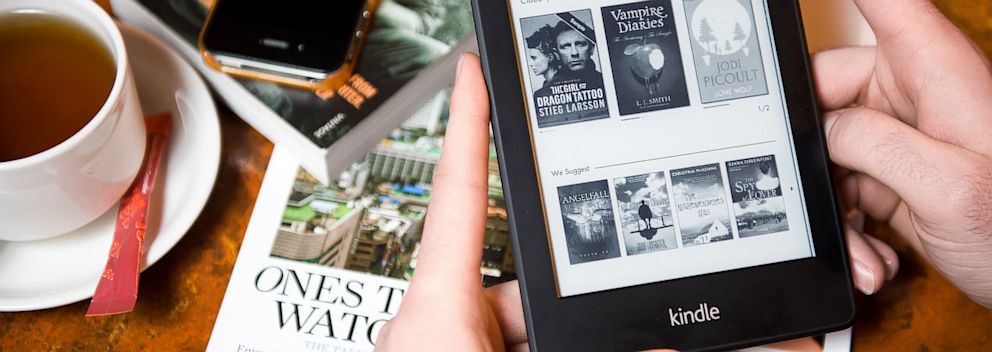 Kindle Matchbook Get Free Or Discounted Digital Versions Of Paper Books You Ve Bought Before Abc News