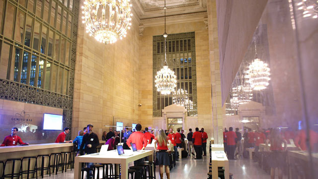 Apple deals grand central