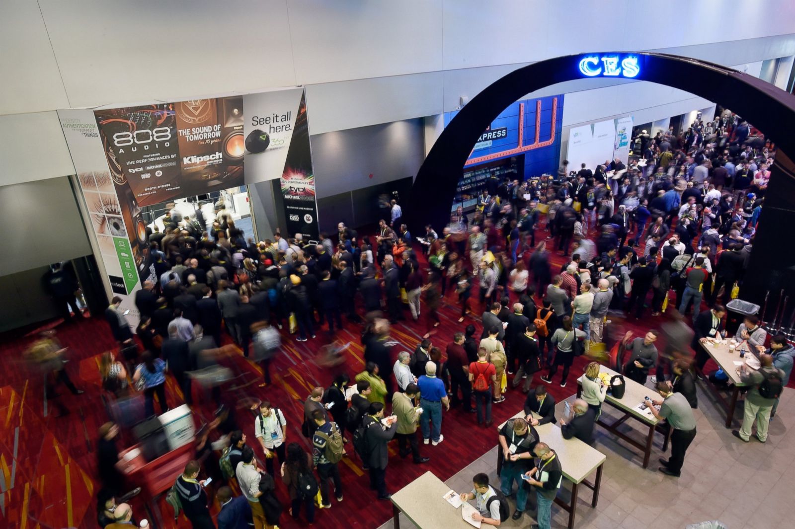 Scenes from CES 2016 in Las Vegas Photos | Image #161 - ABC News