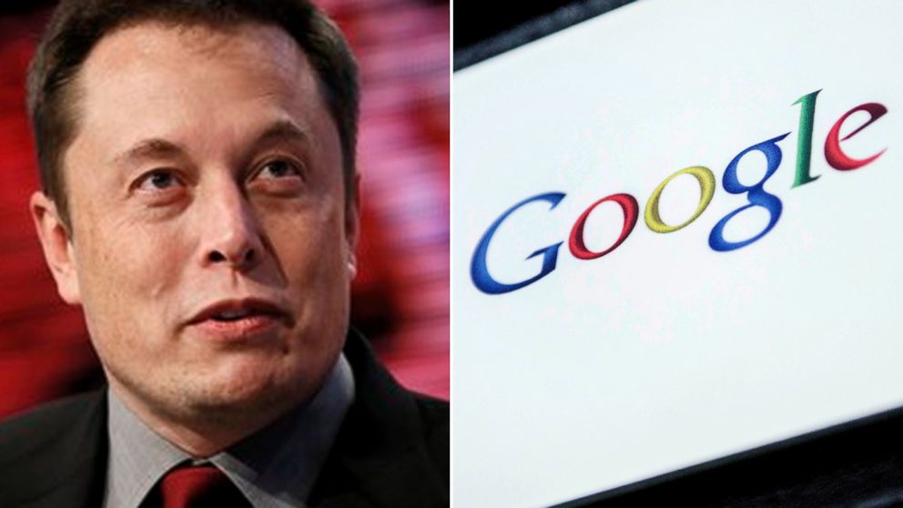 PHOTO: Google could join with Elon Musk's SpaceX to provide Internet in space.