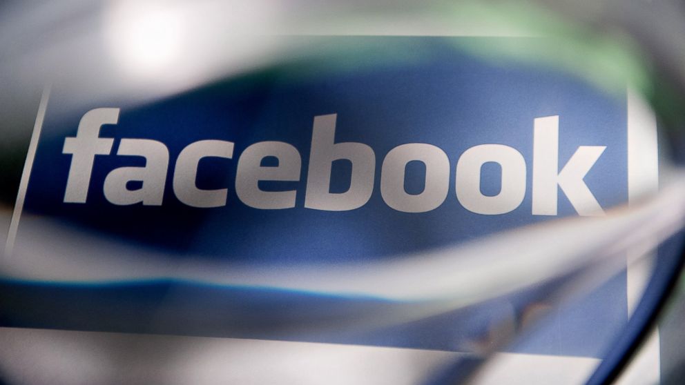 A Facebook Inc. logo is displayed for a photograph in Tiskilwa, Ill., Jan. 29, 2013.