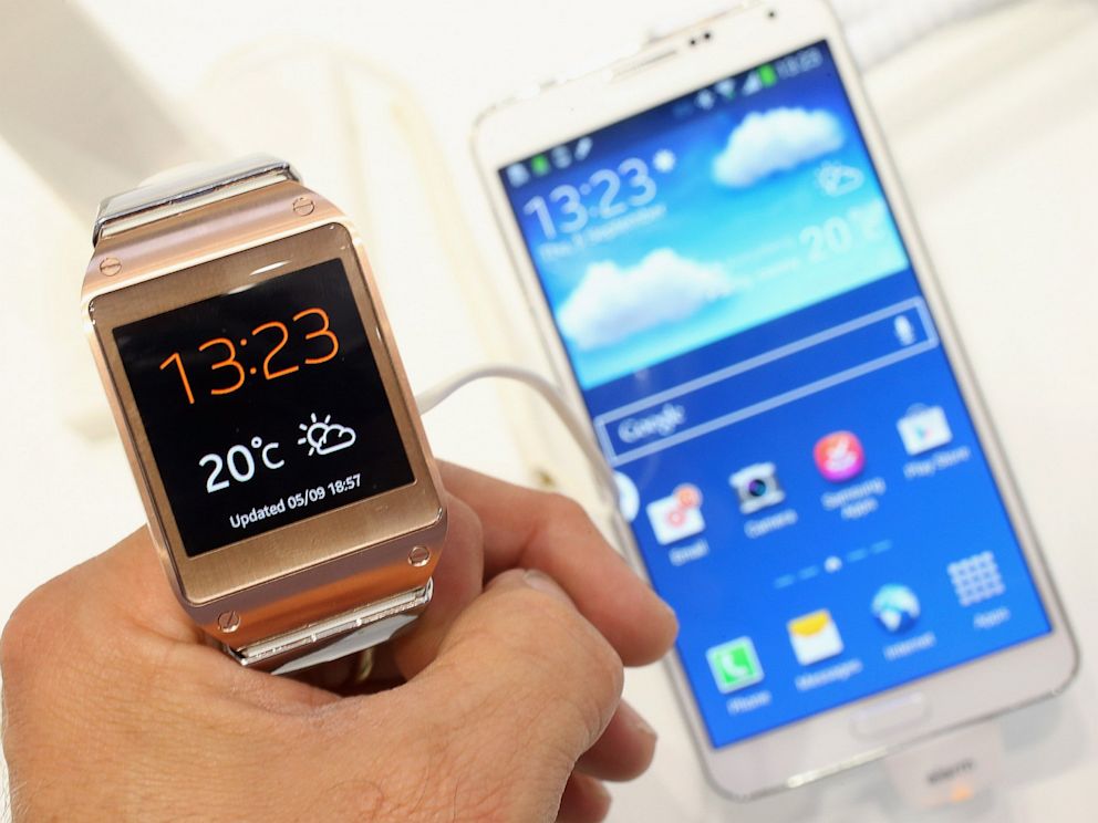 samsung smart watch mobile