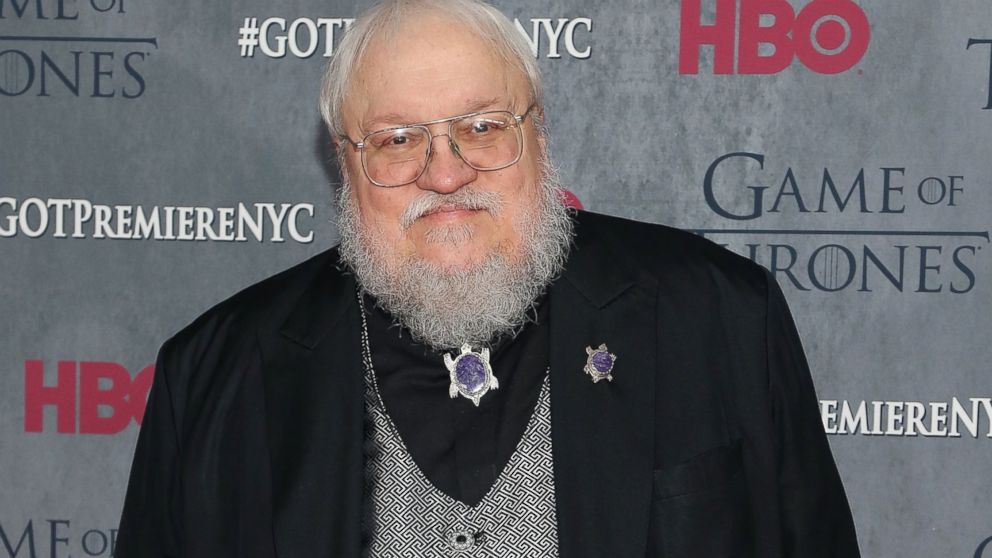 PHOTO: Series creator George R.R. Martin attends the "Game Of Thrones" Season 4 premiere at Lincoln Center on March 18, 2014 in New York City. 