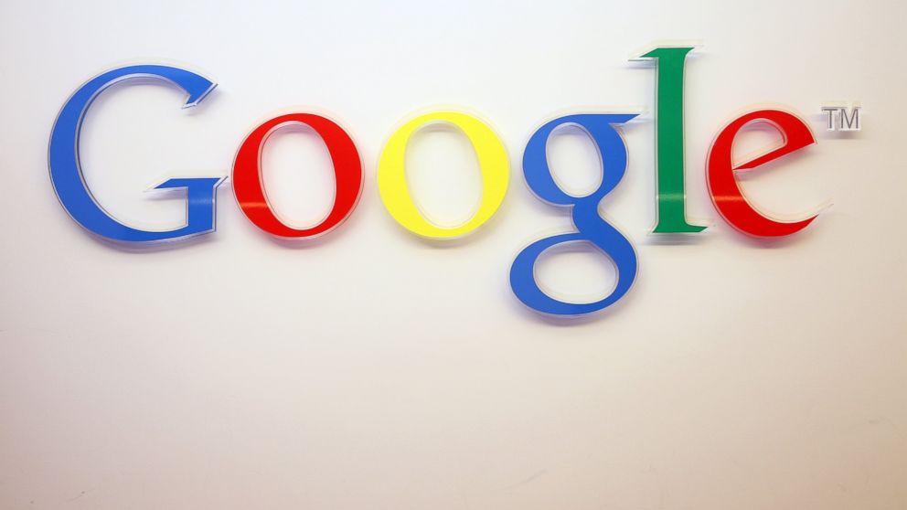 PHOTO: The Google logo is seen inside the company's offices on March 23, 2015 in Berlin, Germany. 