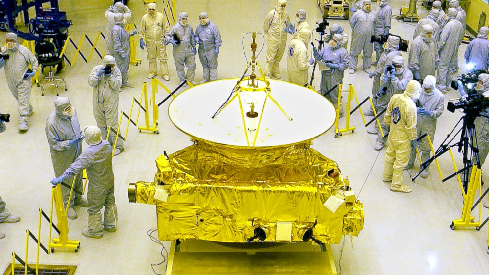 new horizon space probe