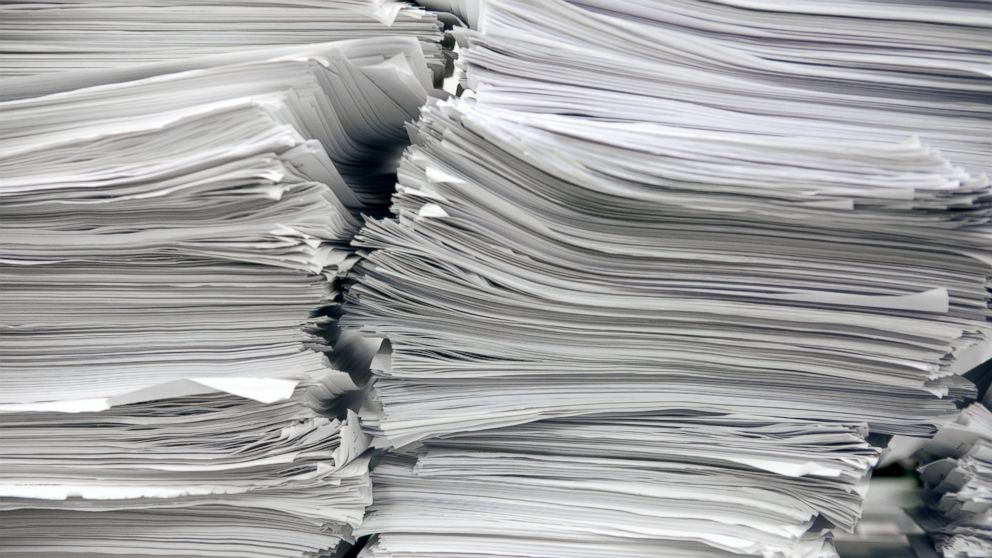 Two scientists have estimated the number of pieces of paper it would take to print the internet.