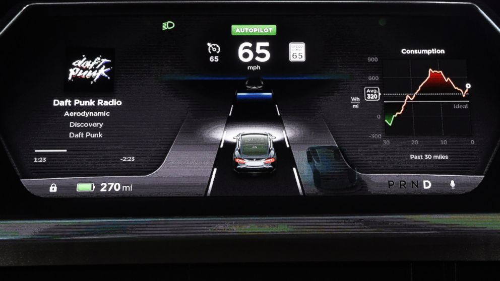 New Tesla Model S Features Autopilot And Supercar Like