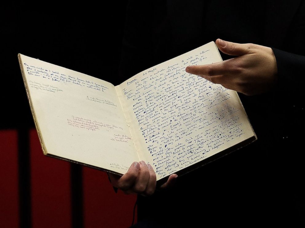 Inside Alan Turing's World War II Era Notebook - ABC News