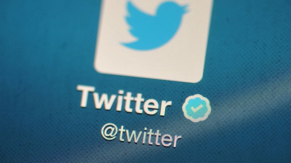 In this photo illustration, The Twitter logo is displayed on a mobile device as the company announced it's initial public offering and debut on the New York Stock Exchange on Nov. 7, 2013 in London.