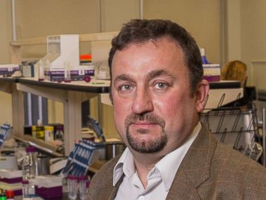 PHOTO: University at Albany chemistry research group, led by Assistant Professor Jan Halamek, is approaching biometric authentication by identifying amino acids in individuals sweat, in this undated photo.