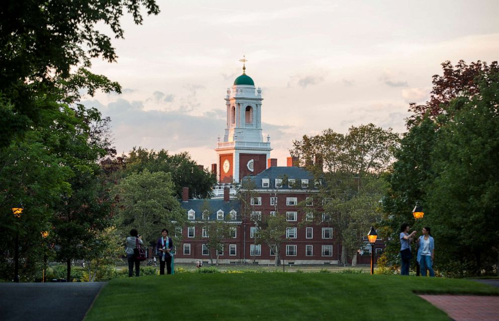 PHOTO: The campus of Harvard Business School and Harvard University,  July 26, 2016 in Boston, Massachusetts.