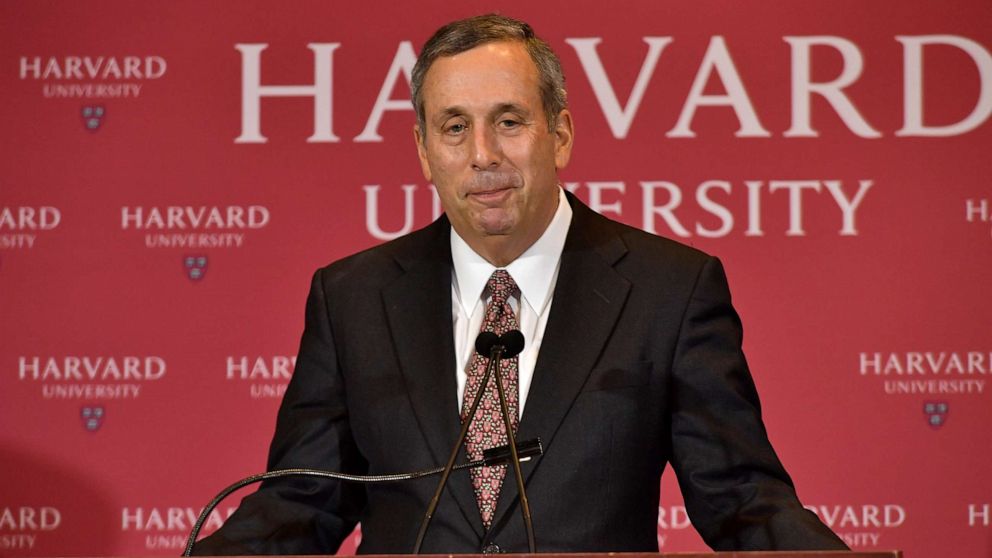 'Tone-deaf': Harvard President Lawrence Bacow Sorry For Comparing ...