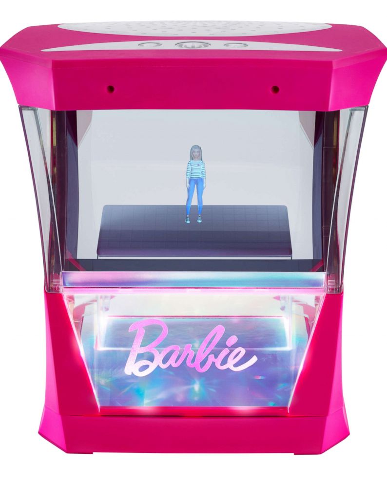 PHOTO: Mattel's Hello Barbie Hologram is now set to be released in 2018 after citing "additional testing" as the reason for delay.