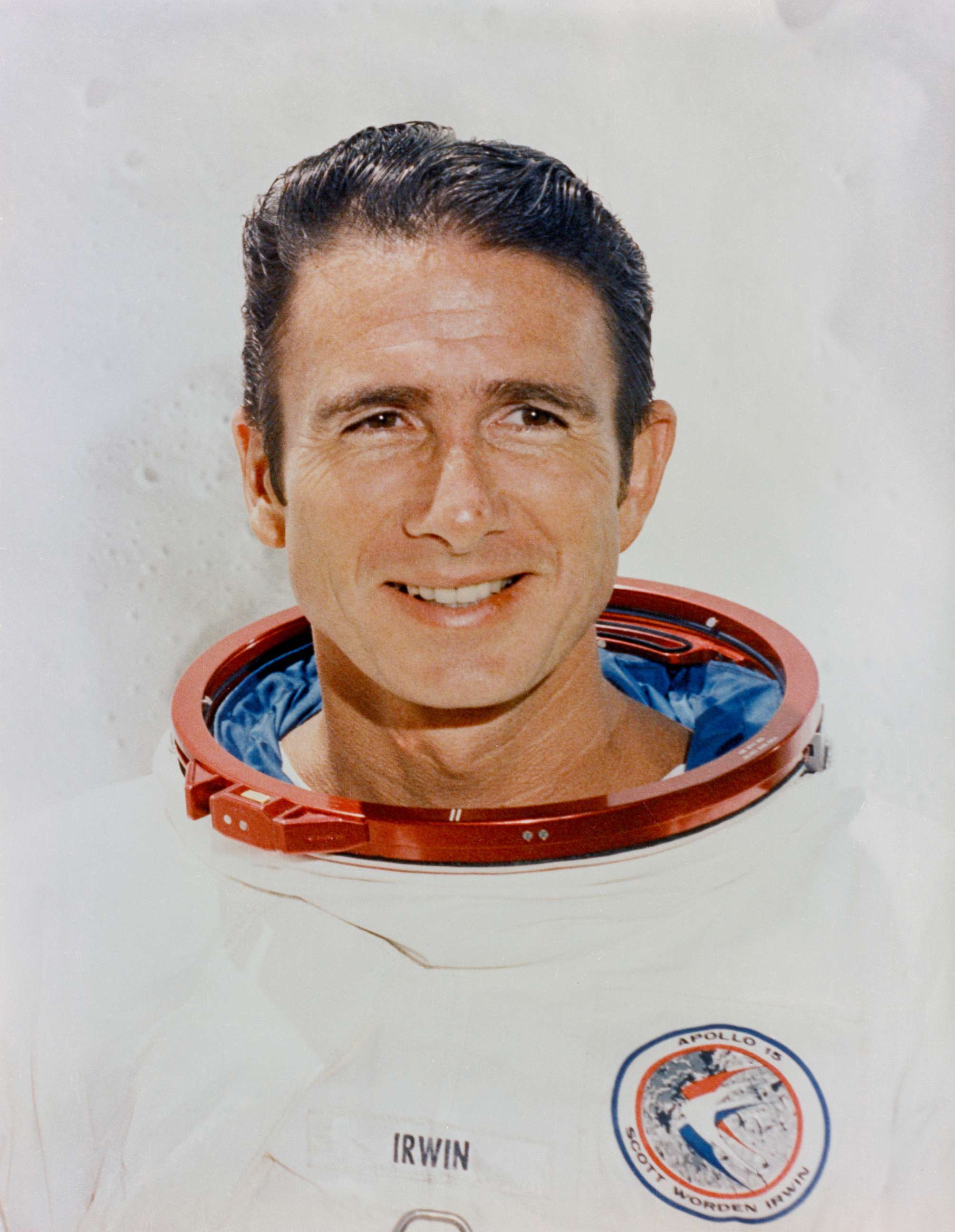 James B. Irwin Picture 12 men who walked on the moon, 196972 ABC News