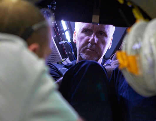 James Cameron s Dive Into The Mariana Trench Picture James Cameron s 