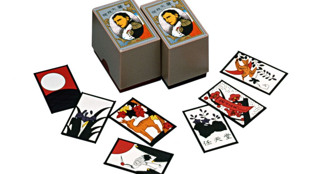 One of the first products Nintendo ever sold were playing cards like the one's pictured here.