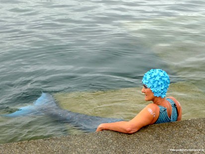 Mermaid Nadya Vessey