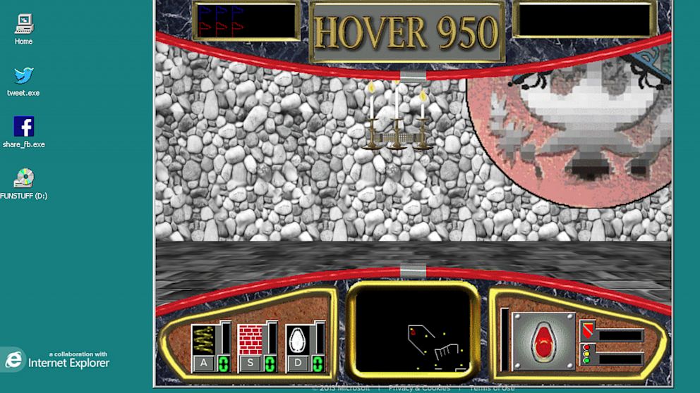 With the re-release of Hover, Microsoft lets you go back to Windows 95 with a new trick. 