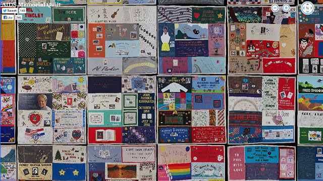 AIDS Quilt Goes Digital: See The Full Quilt Online - ABC News
