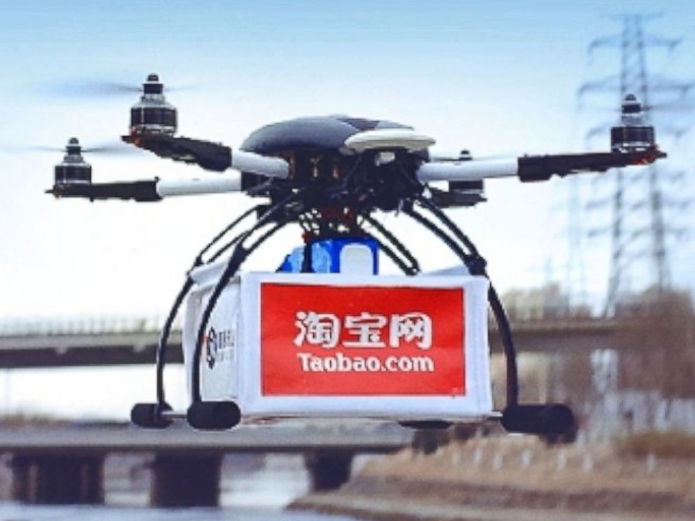 amazon drone delivery video