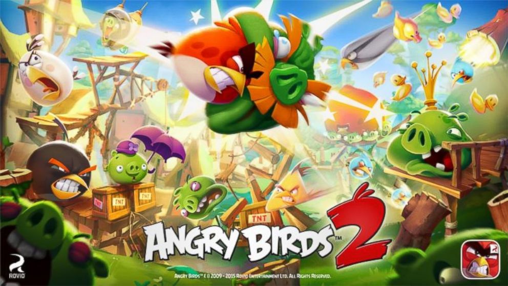 Angry Birds 2 was released today.