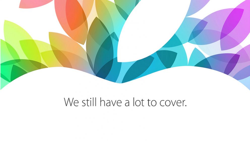 Apple's invitation to its Oct. 22 event. 