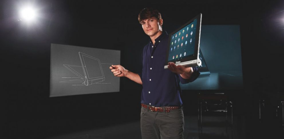 PHOTO: Ashton Kutcher has been named a Lenovo Product Engineer.