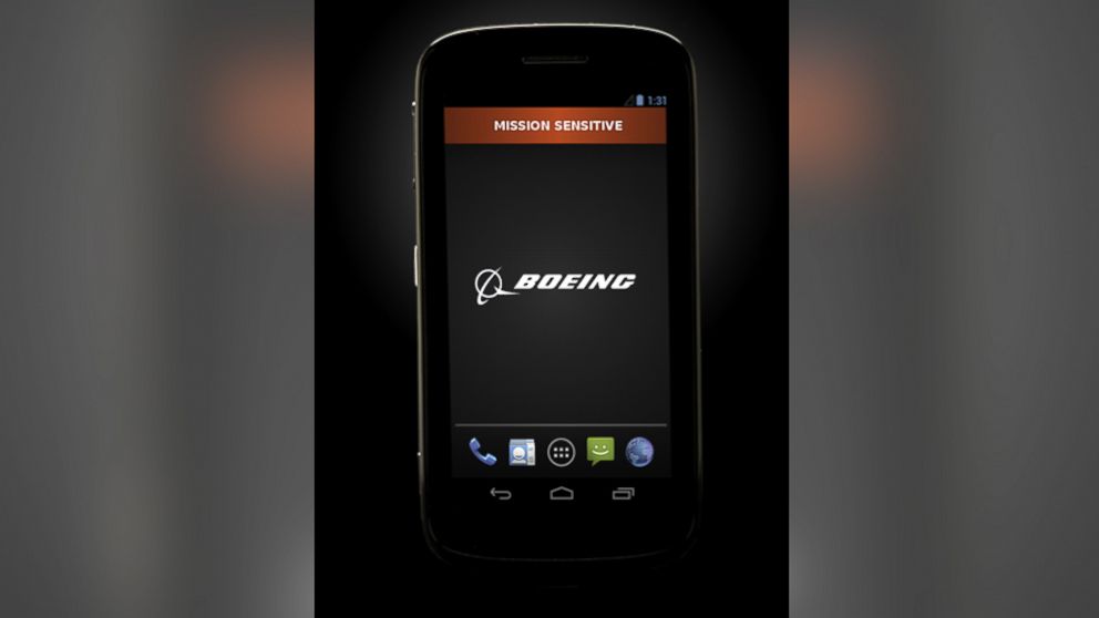 PHOTO: Pictured is a Boeing Black smartphone.