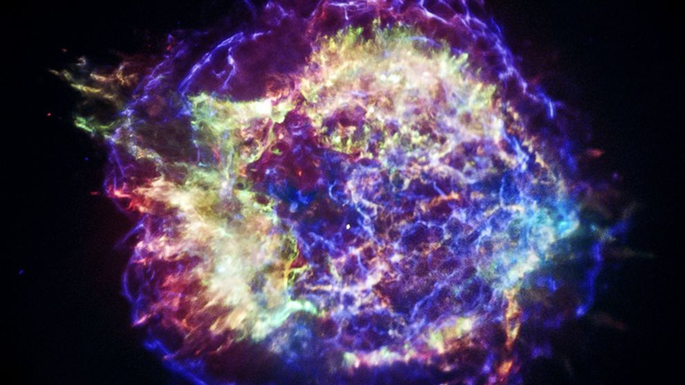 Exploding Stars - New study sheds light on how stars blow up