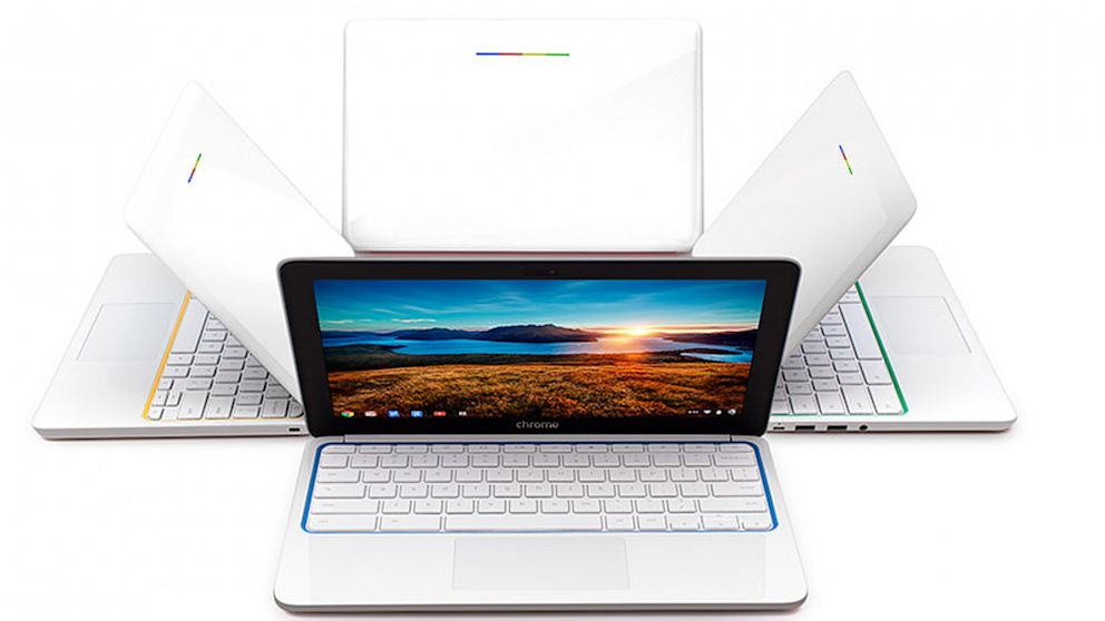 PHOTO: Google and HP have teamed up to release the $279 Chromebook 11. 