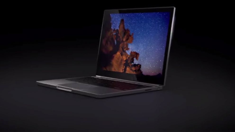 The new Chromebook Pixel is pictured. 