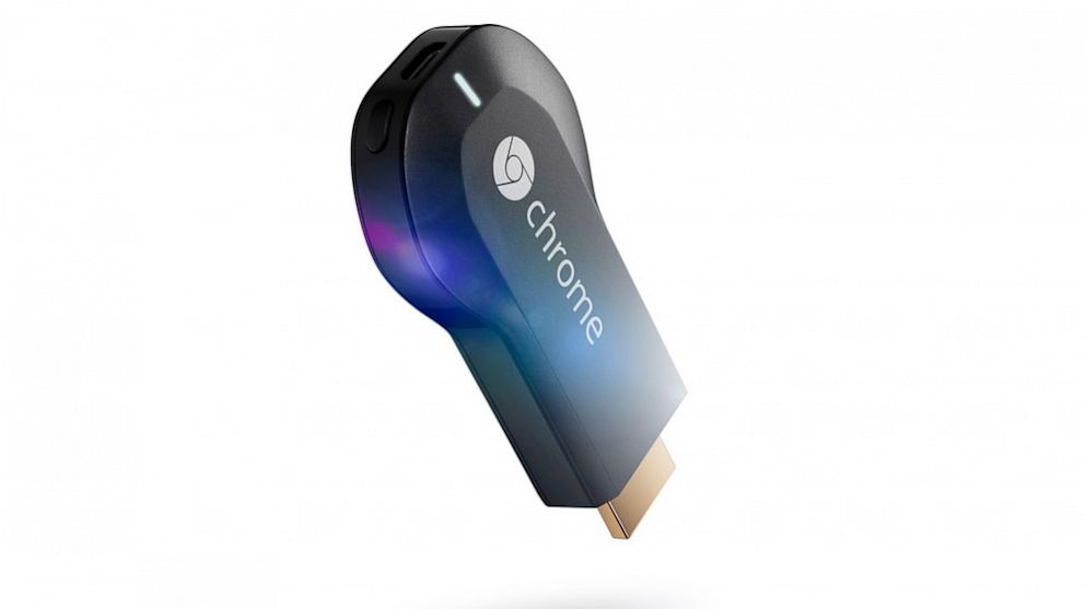 Google's Chromecast is a $35 dongle that lets you stream video from a phone, tablet or computer to a TV. 