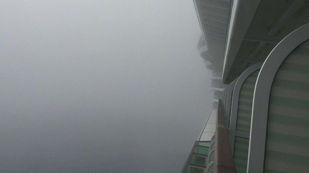 tampa cruise port fog
