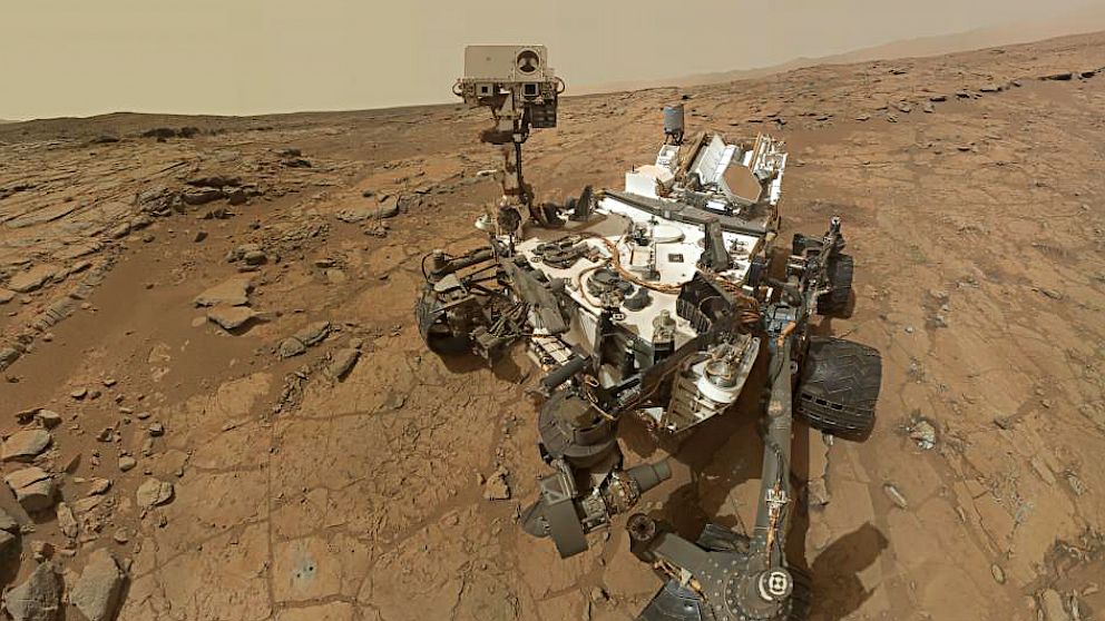 Curiosity's first data about Mars is published in this week's issue of Science.
