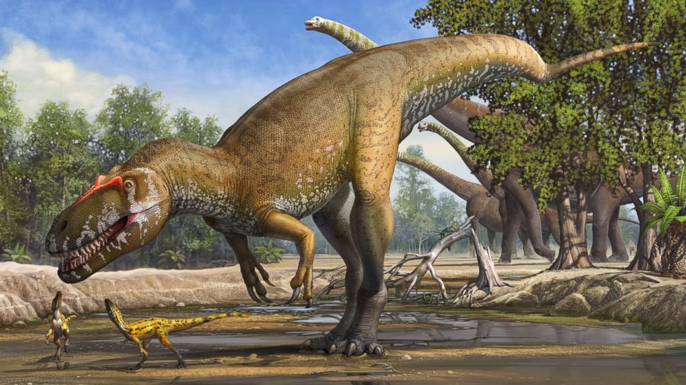 Restos do maior dinossauro predador da Europa descobertos em Portugal