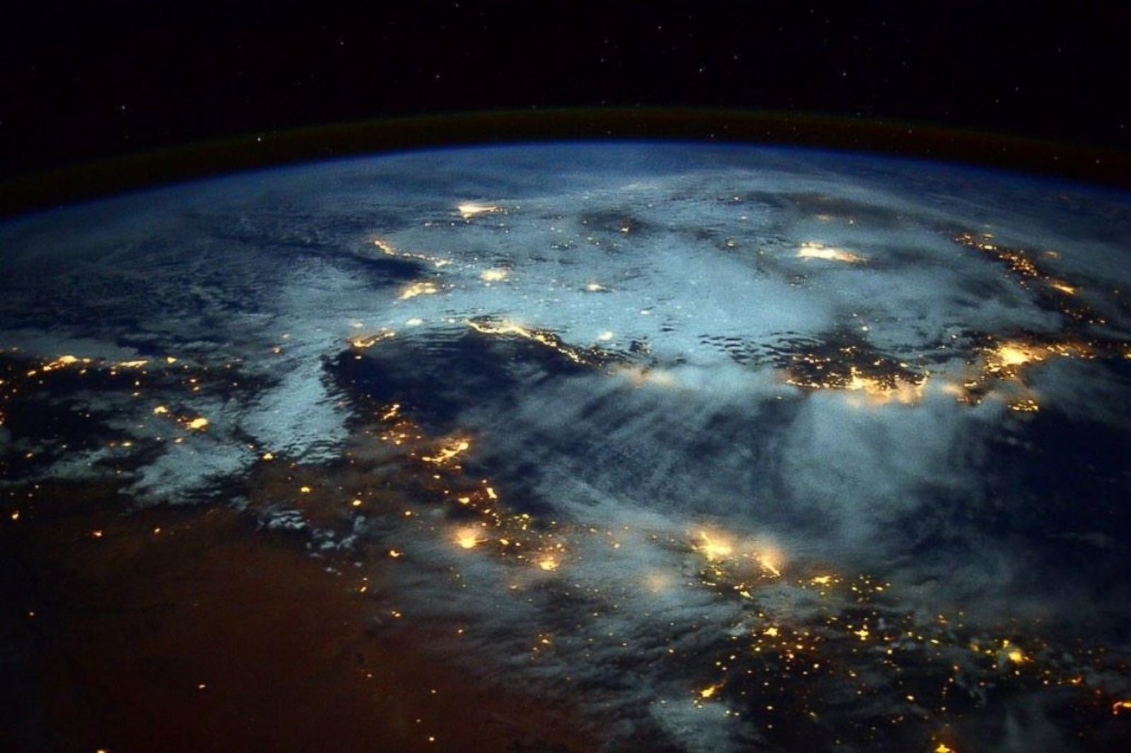 Breathtaking Views Of Earth From Space Abc News