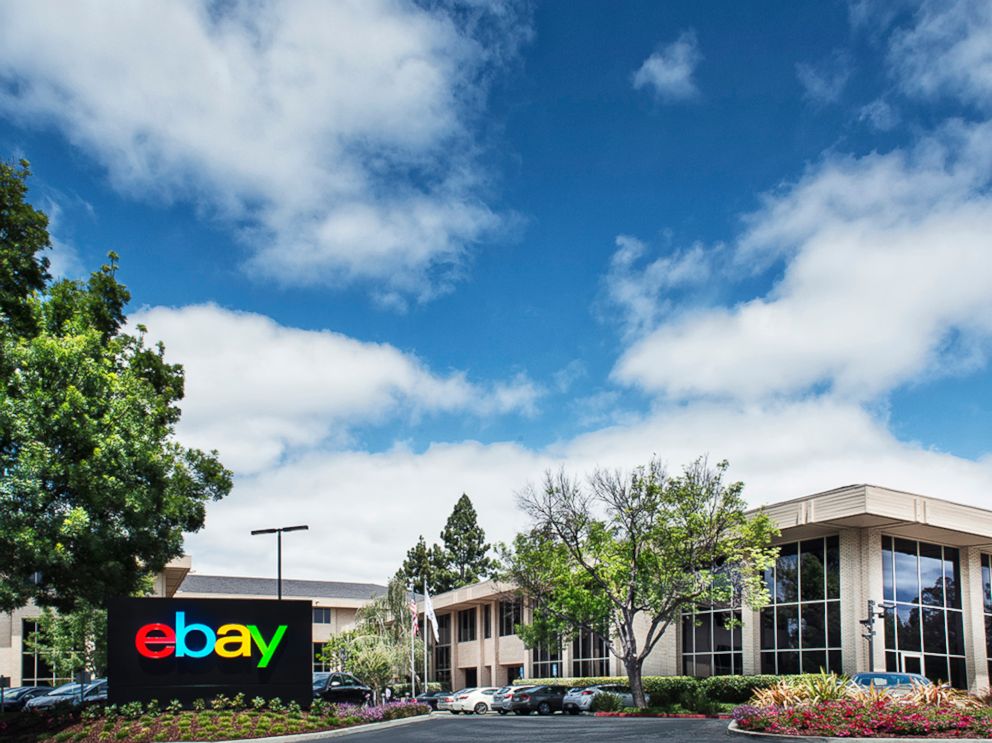 PHOTO: An undated image released by eBay, Inc. shows the company's campus in San Jose, Calif. 