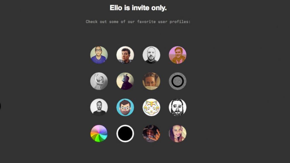 Favorite user. Ello соцсеть. Ello (social Network).