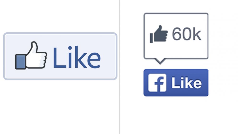 Facebook Debuts New Like and Share Buttons for Websites - ABC News