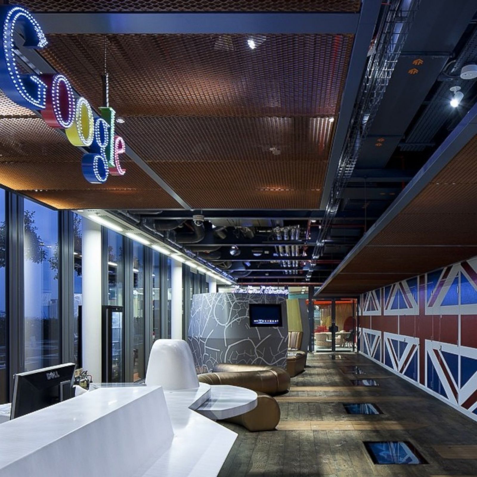 Inside Google Offices Around the World Photos | Image #71 - ABC News