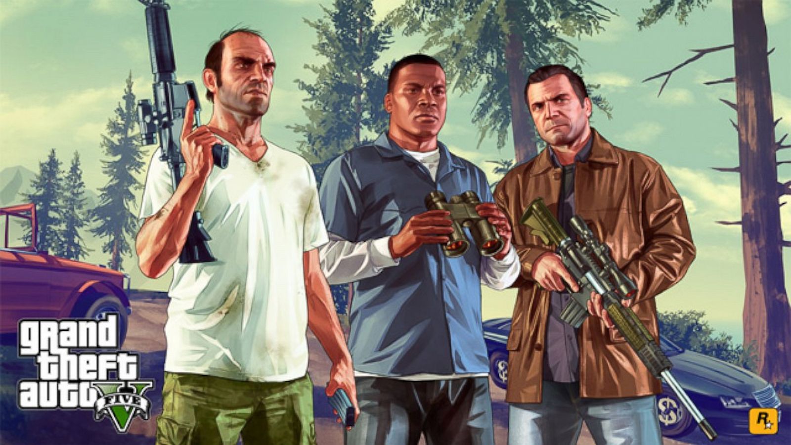 Grand Theft Auto V' puts theft back in the game