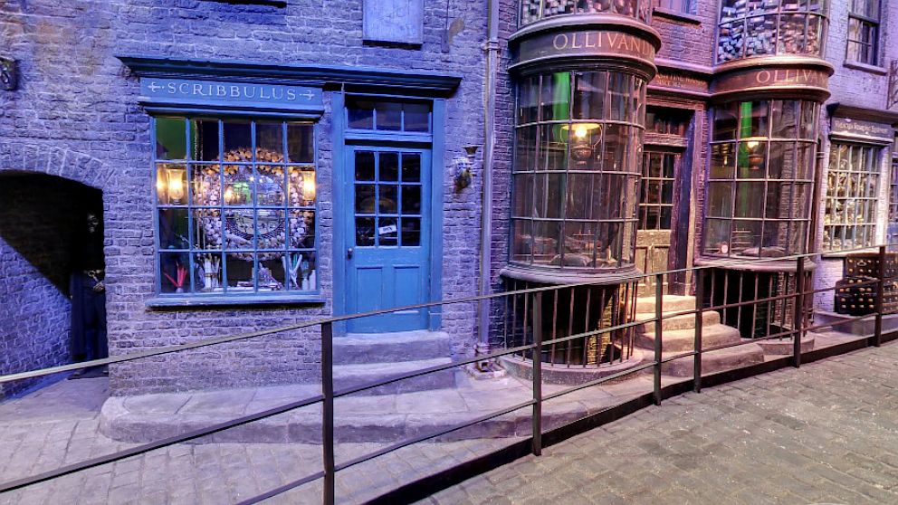 The shops of Diagon Alley from Harry Potter are now on Google Maps' Street View.