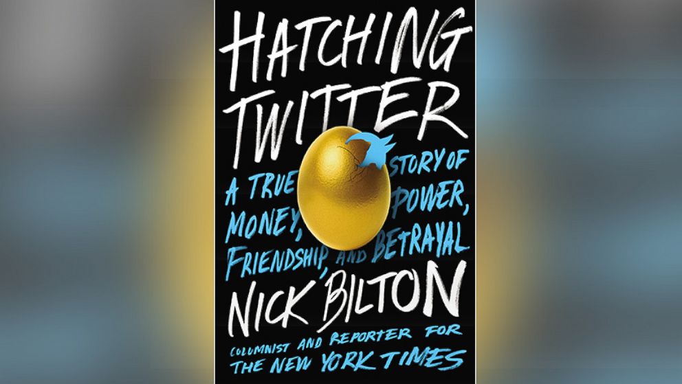 "Hatching Twitter" is a bestselling book by Nick Bilton about the early days of Twitter.